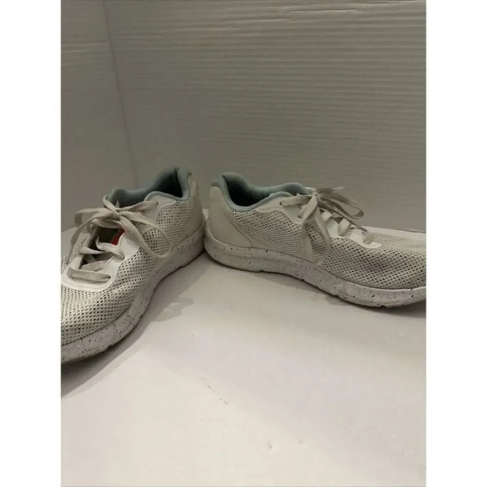 Under Armour  Shoes Womens Athletic Sneakers Cream:White Sz 9 EUC‎
